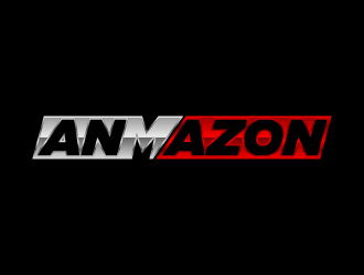 Anmazon logo design by fastsev