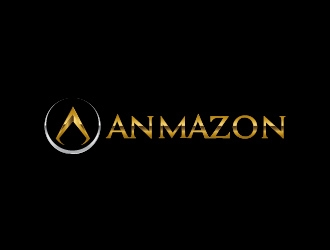 Anmazon logo design by usef44