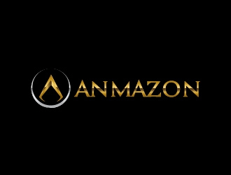 Anmazon logo design by usef44