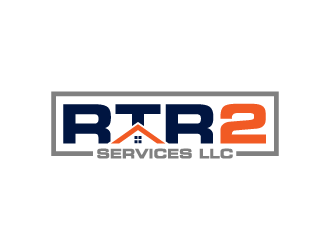 RTR2 SERVICES LLC logo design by denfransko