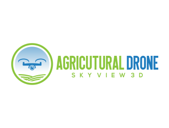 Sky View 3D logo design by done