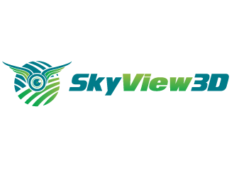 Sky View 3D logo design by PRN123