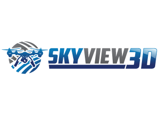 Sky View 3D logo design by PRN123