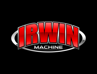 Irwin machine logo design by ekitessar