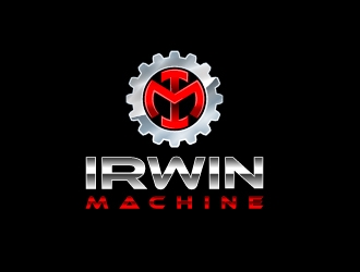 Irwin machine logo design by josephope