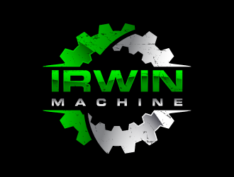 Irwin machine logo design by PRN123