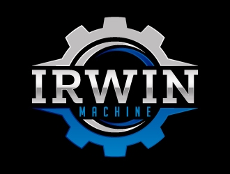 Irwin machine logo design by akilis13