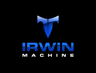 Irwin machine logo design by PRN123