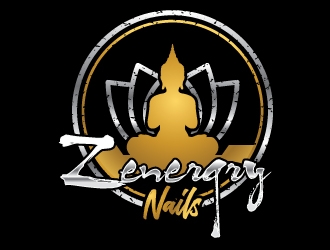 Zenergry Nails  logo design by Suvendu