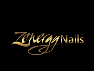 Zenergry Nails  logo design by ingepro