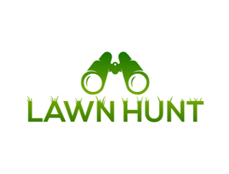 Lawn Hunt logo design by AmduatDesign