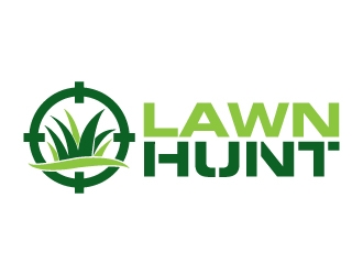 Lawn Hunt logo design by jaize
