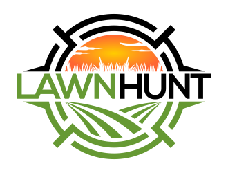 Lawn Hunt logo design by IrvanB