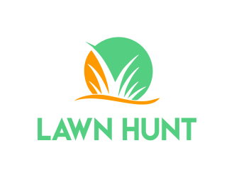 Lawn Hunt logo design by JessicaLopes
