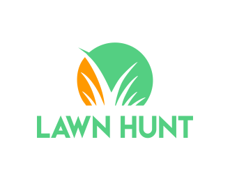 Lawn Hunt logo design by JessicaLopes