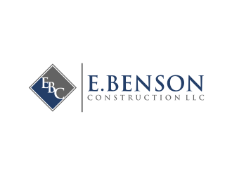 E. Benson Construction LLC logo design by nurul_rizkon