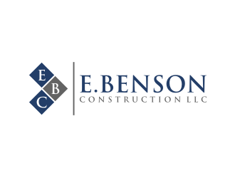 E. Benson Construction LLC logo design by nurul_rizkon