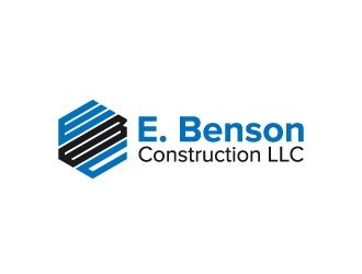 E. Benson Construction LLC logo design by imalaminb