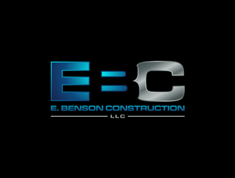 E. Benson Construction LLC logo design by ndaru