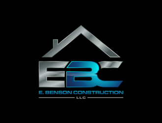 E. Benson Construction LLC logo design by ndaru