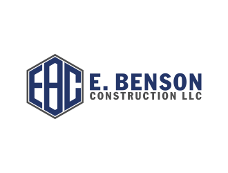 E. Benson Construction LLC logo design by Lavina