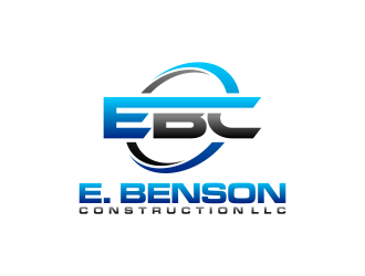 E. Benson Construction LLC logo design by semar