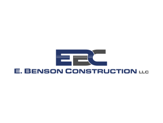 E. Benson Construction LLC logo design by Lavina