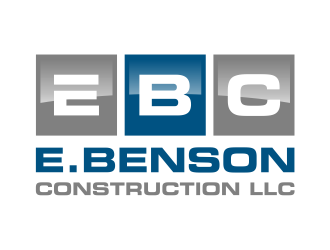 E. Benson Construction LLC logo design by cintoko