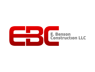 E. Benson Construction LLC logo design by ekitessar