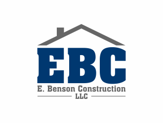 E. Benson Construction LLC logo design by ingepro