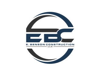 E. Benson Construction LLC logo design by Zhafir