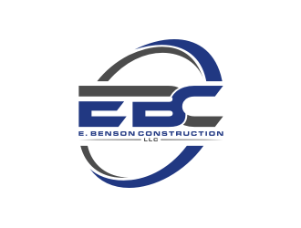 E. Benson Construction LLC logo design by Zhafir