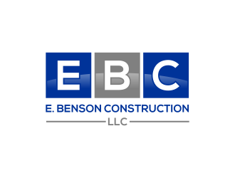 E. Benson Construction LLC logo design by IrvanB