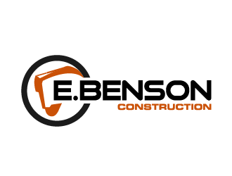 E. Benson Construction LLC logo design by spiritz