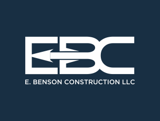E. Benson Construction LLC logo design by Mahrein