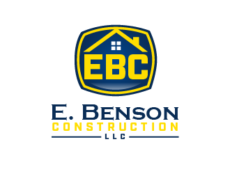 E. Benson Construction LLC logo design by THOR_