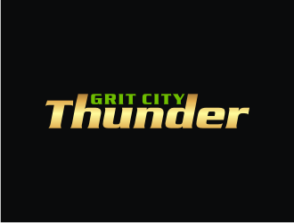 Grit City Thunder logo design by mbamboex