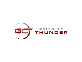 Grit City Thunder logo design by checx