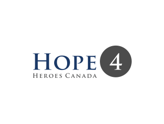 Hope 4 Heroes Canada logo design by asyqh