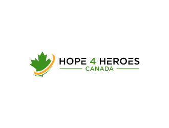 Hope 4 Heroes Canada logo design by ammad