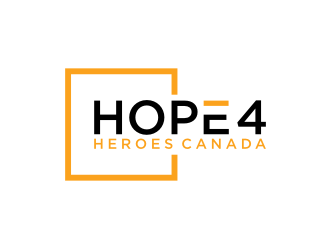 Hope 4 Heroes Canada logo design by nurul_rizkon