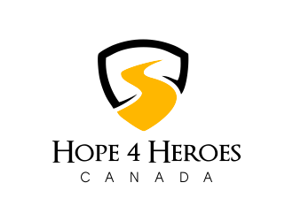 Hope 4 Heroes Canada logo design by JessicaLopes