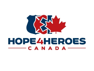 Hope 4 Heroes Canada logo design by jaize