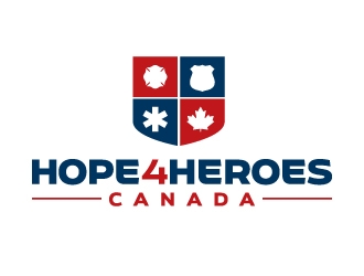 Hope 4 Heroes Canada logo design by jaize