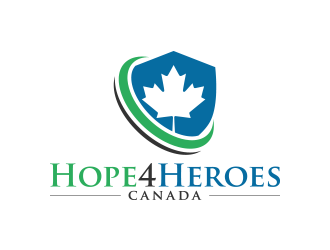 Hope 4 Heroes Canada logo design by lexipej