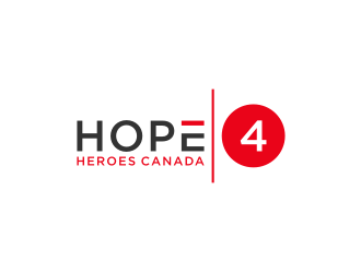 Hope 4 Heroes Canada logo design by asyqh