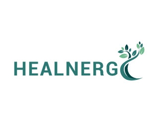 Healnergy logo design by Suvendu
