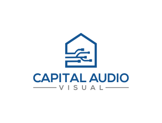 Capital Audio Visual logo design by RIANW