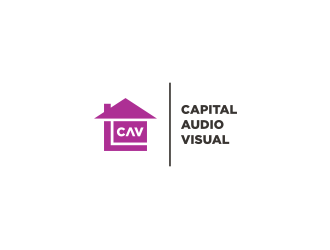 Capital Audio Visual logo design by ohtani15