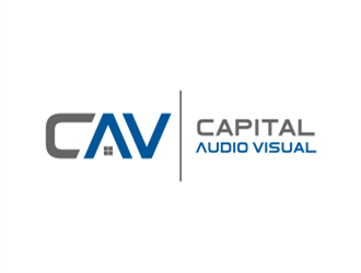 Capital Audio Visual logo design by Raden79